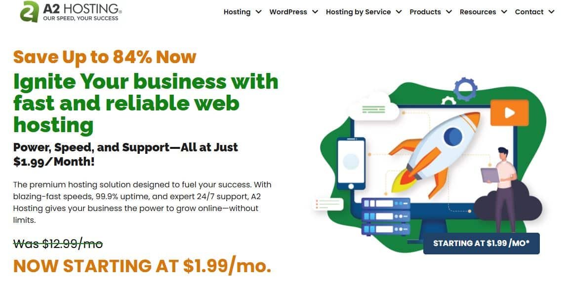 a2 hosting 2