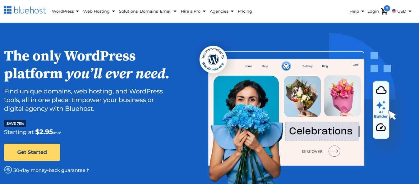 bluehost 1