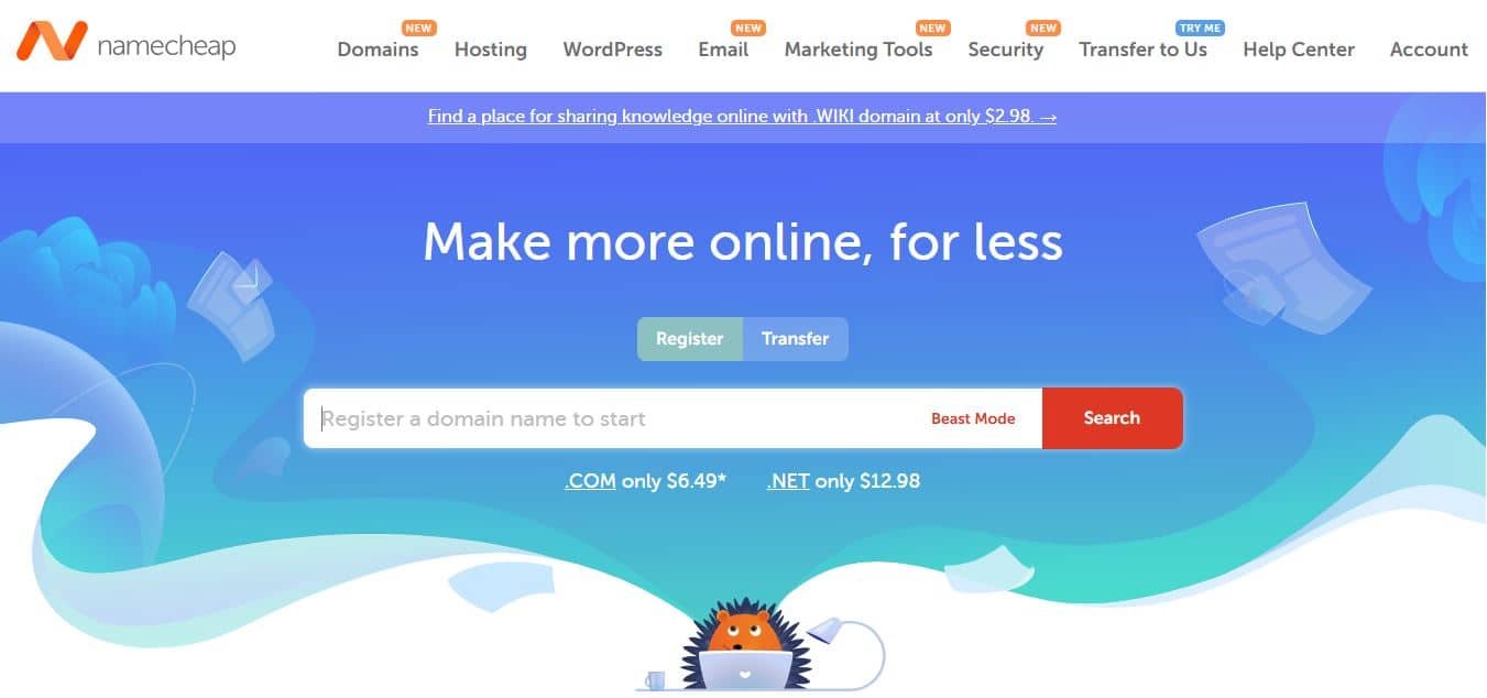 namecheap