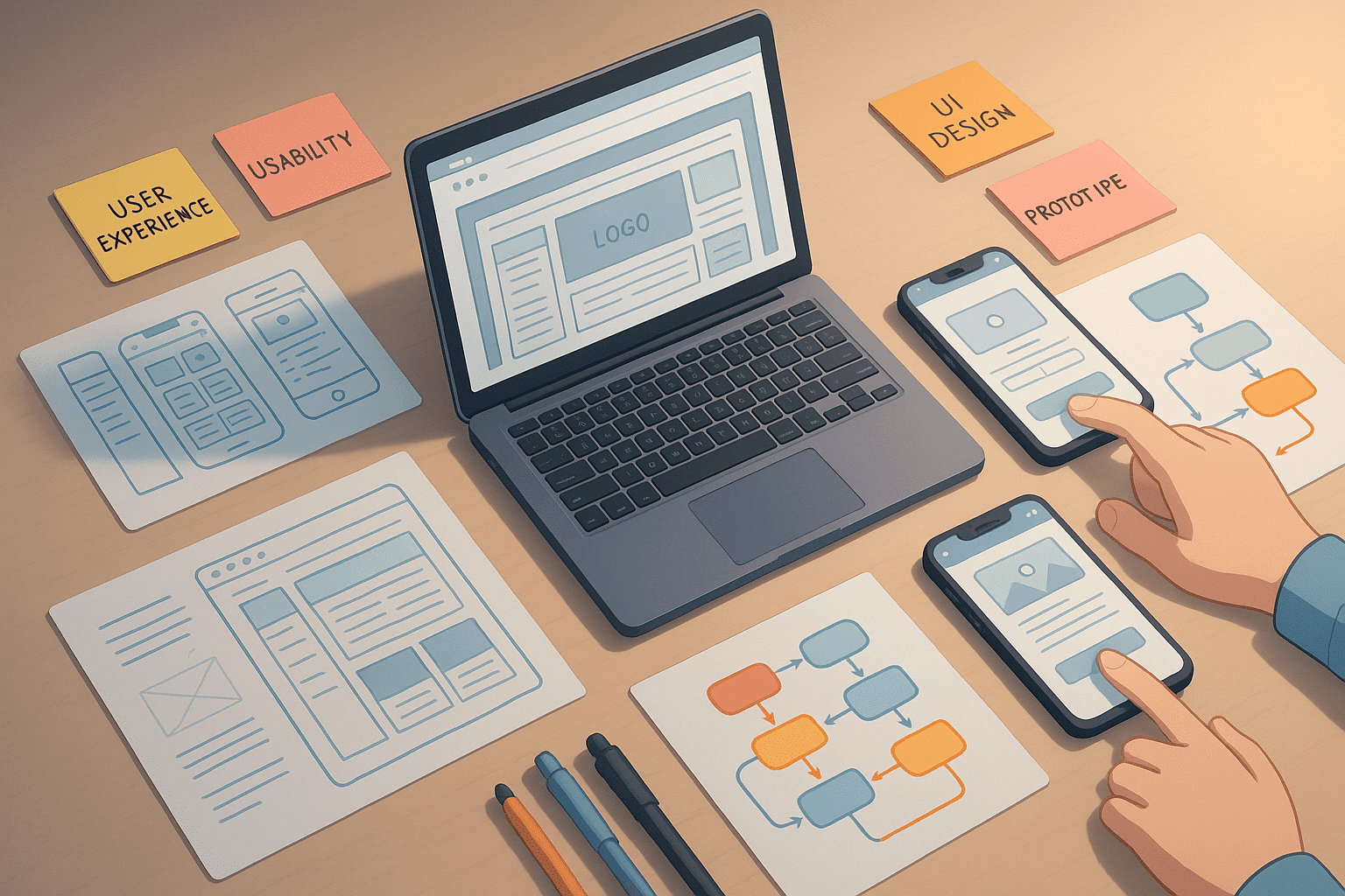 UI UX Graphic 1